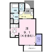 アンベリールの間取り画像