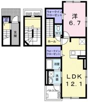 サクセス ツリー Ⅰの間取り画像