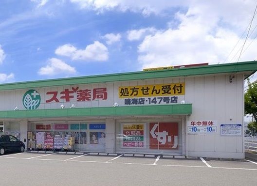 近くのスギドラッグ鳴海店まで600m（徒歩8分）