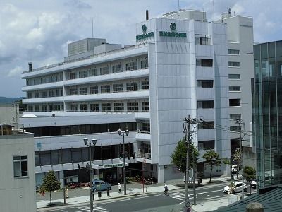 近くの至誠堂総合病院まで500m（徒歩7分）