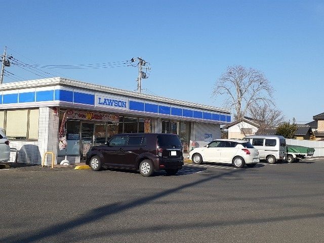 近くのローソン小山乙女二丁目店まで700m（徒歩9分）