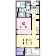 フェリーチェ大鷹（Feliceの間取り画像