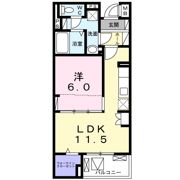 フェリーチェ大鷹（Feliceの間取り画像