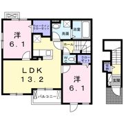 ラ プランドールの間取り画像