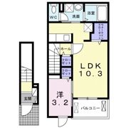 The Loft－Nの間取り画像