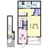 The Loft－Nの間取り画像