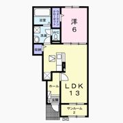 ここのえの間取り画像