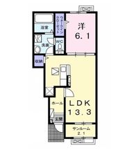 プリムラの間取り画像