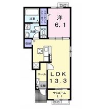 プリムラの間取り画像