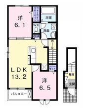 プリムラの間取り画像