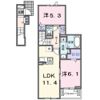 ルミナスの間取り画像