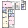 ルミナスの間取り画像