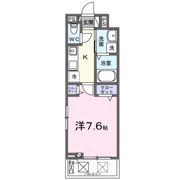 ヴィオラ田村Ⅱの間取り画像