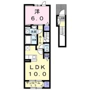 アーヴィアの間取り画像