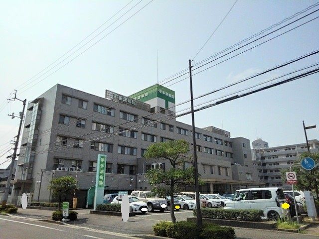 近くの宇多津病院まで4,100m（徒歩52分）