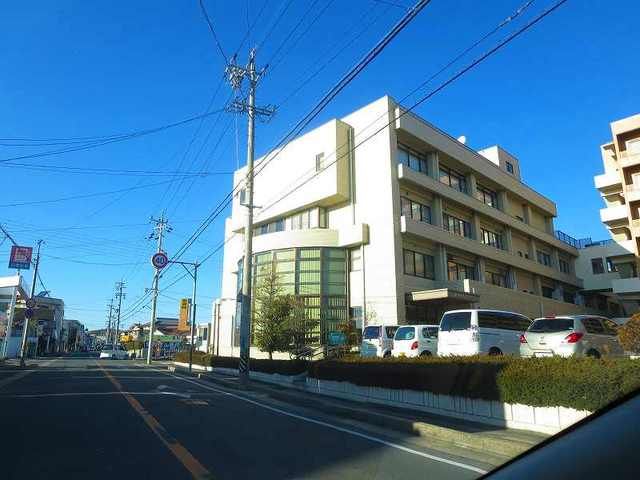 近くの四日市羽津医療センターまで1,600m（徒歩20分）