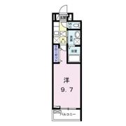 アガパンサス Ⅱの間取り画像