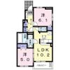 カーサ ルジェンド Ⅲの間取り画像