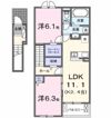 フィレールの間取り画像