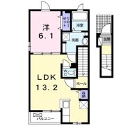 マニフィックの間取り画像