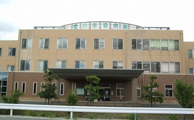 近くの斐川生協病院まで1,300m(徒歩17分)