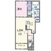 ブローテ Ⅳ Bの間取り画像