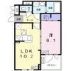 プレアデスの間取り画像