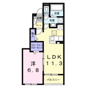 カルム敷島の間取り画像