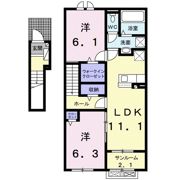 ラ・ルーチェの間取り画像
