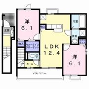 ベルク蓼科の間取り画像