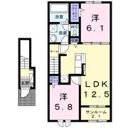 パインエコーの間取り画像