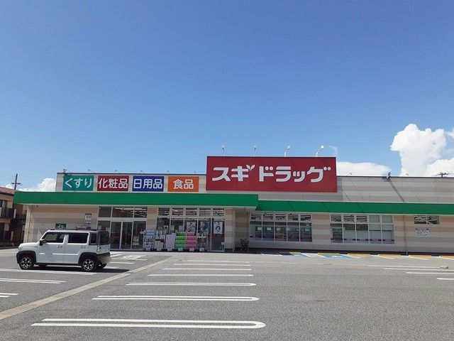 近くのスギドラッグ長浜中央店様まで800m（徒歩10分）