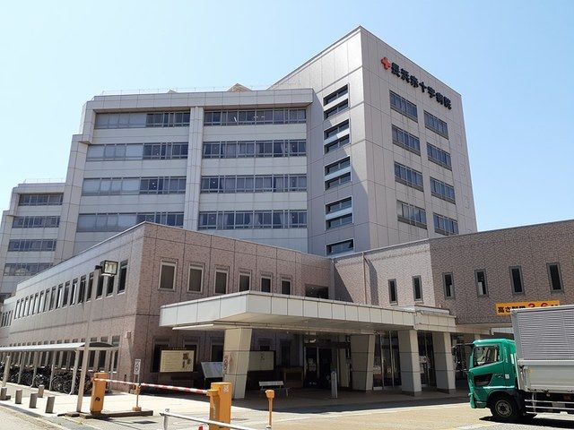 近くの長浜赤十字病院まで730m（徒歩10分）