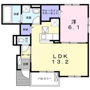 SWISS COTTAGEの間取り画像