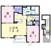 SWISS COTTAGEの間取り画像