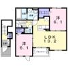 SWISS COTTAGEの間取り画像