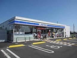 近くのローソン 岡部山河店まで85m(徒歩2分)