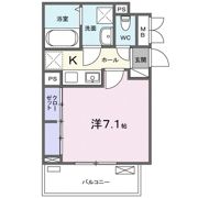 ヴァイオレットの間取り画像