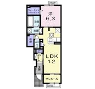 ガーデン・アイリスの間取り画像