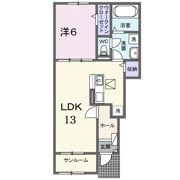 ブリーズアークBの間取り画像
