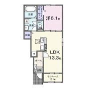 ダンデライオンⅢの間取り画像