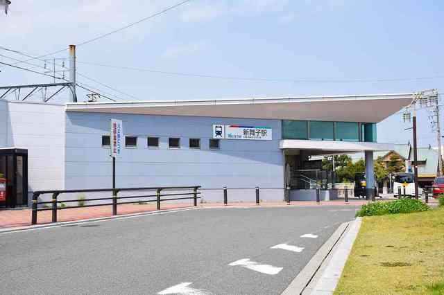 近くの名鉄常滑線　新舞子駅まで800m（徒歩10分）