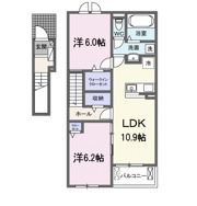 ラヴィベールアイ Ⅱの間取り画像