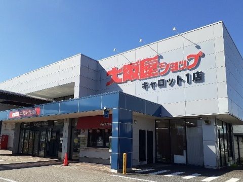 近くの大阪屋ショップ　キャロット１店まで850m（徒歩11分）