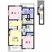 アーク・アン・シエルの間取り画像