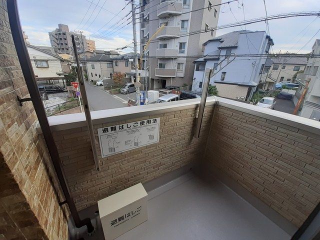 ベランダ・バルコニー