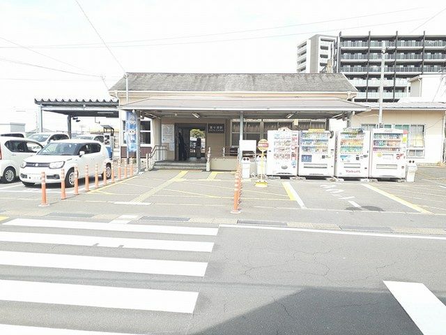 近くのJR喜々津駅まで1,390m（徒歩18分）