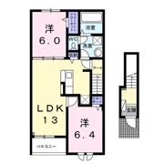 ルフレの間取り画像