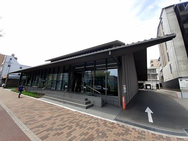 近くの京都中央信用金庫 西陣支店まで600m(徒歩8分)