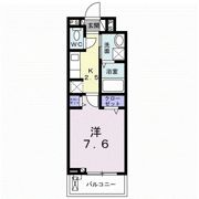 ジェルメゾンの間取り画像